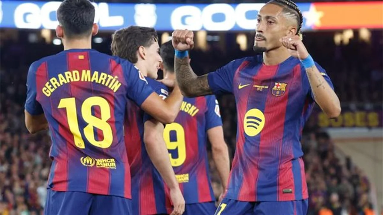 موعد مباراة برشلونة المقبلة في الدوري الإسباني بعد فوز ساحق على ريال بيتيس